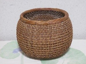 画像2: 『あけび丸かご』大