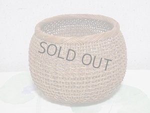 画像2: 『あけび丸かご』大