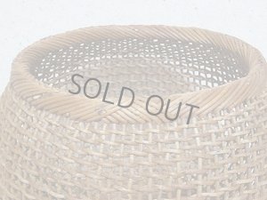 画像2: 『あけび丸かご』中