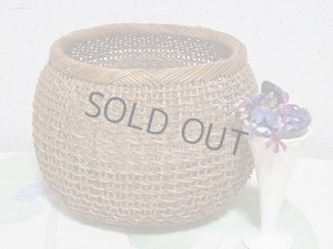 画像1: 『あけび丸かご』大