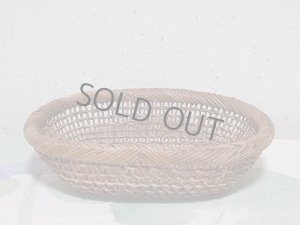 画像2: 『あけび丸平かご』中