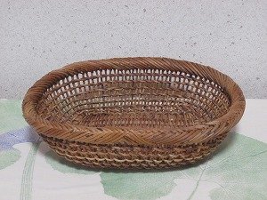 画像3: 『あけび丸平かご』中