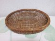 画像4: 『あけび丸平かご』大 (4)