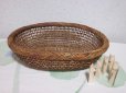 画像1: 『あけび丸平かご』大 (1)
