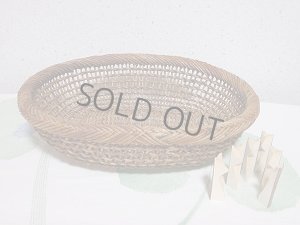 画像1: 『あけび丸平かご』大