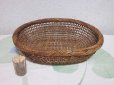画像2: 『あけび丸平かご』大 (2)