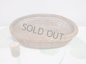 画像2: 『あけび丸平かご』大