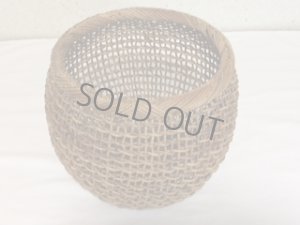 画像1: 『あけび丸かご』小