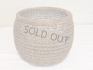 画像2: 『あけび丸かご』小