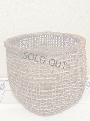 画像2: 『あけび鉢カバー』