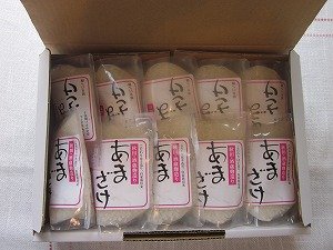 画像2: 『あまざけ』パック（100ml）20個　箱入りセット