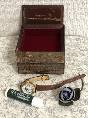 画像7: 『二段小物入れ　霜降皮』