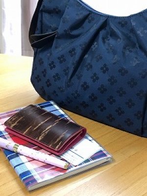 画像8: 『重皮　名刺入れ　しだれ』