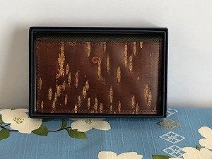 画像4: 『重皮 名刺入れ ぶけやしき』