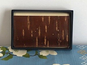 画像4: 『重皮 名刺入れ あわゆき』