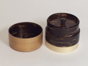 画像2: 『輪筒3色　茶筒　さくら』