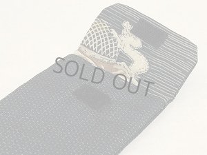 画像2: 眼鏡入れ　黒模様