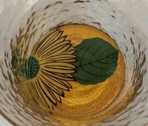 画像1: 『蒔絵グラス』向日葵