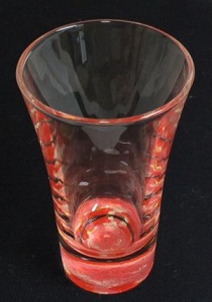 画像3: 『蒔絵グラス』雲竜・赤
