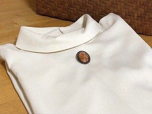 画像4: 漆ブローチ『桜・ブロンズ枠』