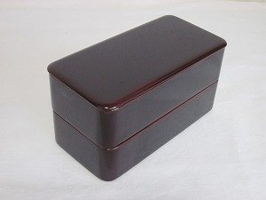画像1: 寿次郎　二段弁当箱