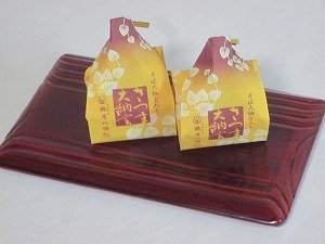 画像1: セール品　寿次郎　杉皿（小）