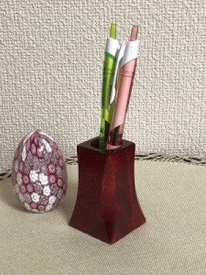 画像6: 『花挿し』紅色