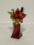 画像4: 『ツイスト花挿し』紅色 (4)