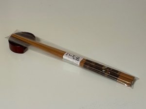 画像5: 拭き漆仕上げ箸置き梅一片　紅　５個セット