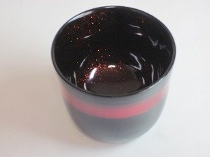 画像2: 佐藤昭司漆器店『ぼかし塗り酒器』赤