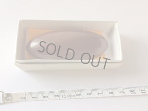 画像3: セール品　漆工房　攝津『バレッタ』（銀紅　楕円　小）