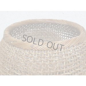 画像2: 『あけび丸かご』中 (2)