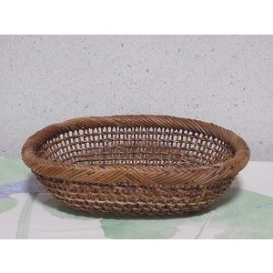 画像2: 『あけび丸平かご』中 (2)
