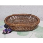 画像: 『あけび丸平かご』中