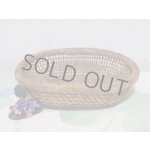 画像: 『あけび丸平かご』中