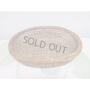 画像4: 『あけび丸平かご』大 (4)