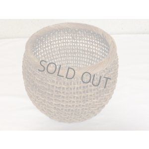 画像1: 『あけび丸かご』小 (1)