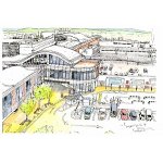 画像: 絵葉書『秋田の景色　JR秋田駅』