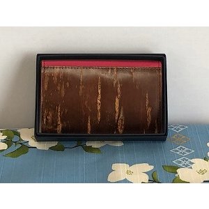 画像4: 『重皮　名刺入れ　しだれ』 (4)