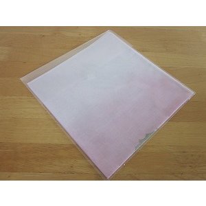 画像4: 秋田蕗ずり　ハンカチ　ピンク (4)