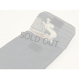 画像2: 眼鏡入れ　黒模様 (2)