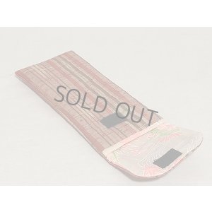 画像4: 眼鏡入れ　オレンジ縞 (4)