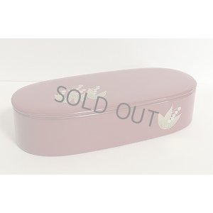 画像1: 『スリム型漆塗り弁当箱　すずらん』 (1)