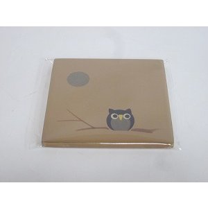 画像6: 『コースター』ふくろう・黄色 (6)