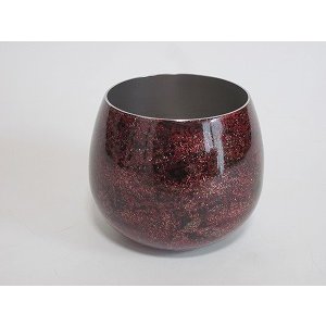 画像1: 『ステンレスカップ（丸）』　雲竜・赤 (1)