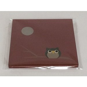 画像7: 『コースター』ふくろう・オレンジ (7)