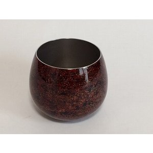画像3: 『ステンレスカップ（丸）』　雲竜・赤 (3)