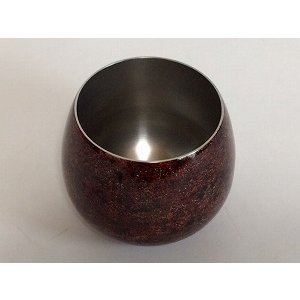 画像4: 『ステンレスカップ（丸）』　雲竜・赤 (4)