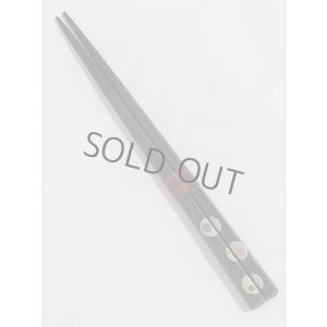 画像3: 『乾漆箸』水玉・緑 (3)