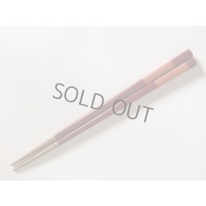 画像1: 『乾漆箸』赤 (1)